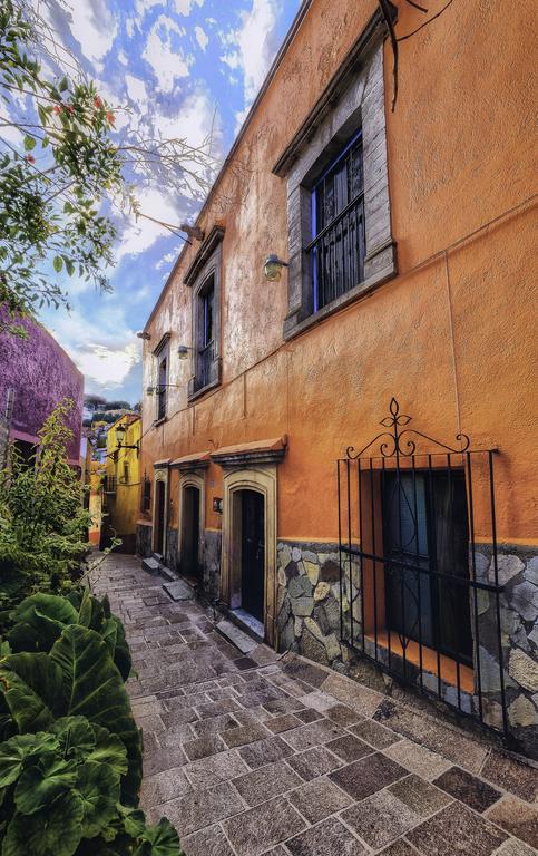 Hotel El Zopilote Mojado Guanajuato Exteriér fotografie